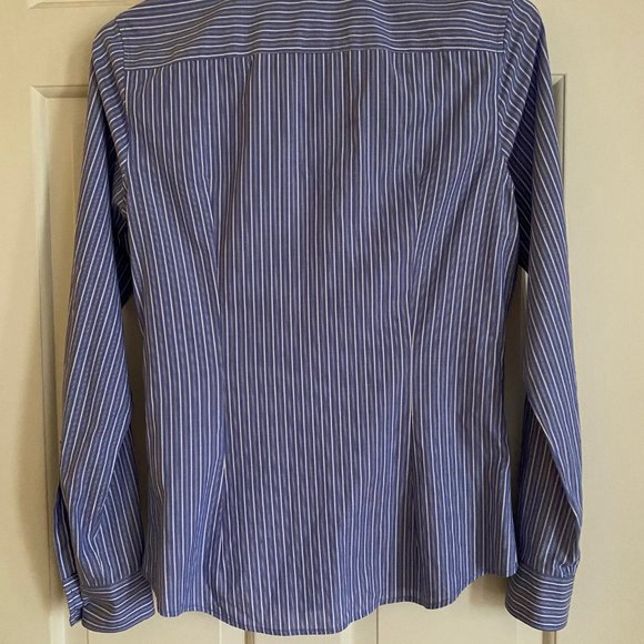 Banana Republic Pin Striped Long Sleeve Button Down Shirt - Picture 3 of 6